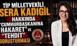 TİP milletvekili Kadıgil hakkında “Cumhurbaşkanına hakaret” ve “tehdit” soruşturması