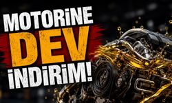 Motorinine dev indirim!