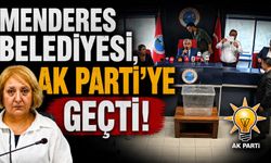 Menderes Belediyesi, AK Parti'ye geçti!