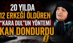 20 yılda 12 erkeği öldüren "Kara Dul"un yöntemi kan dondurdu