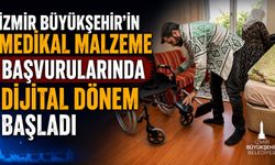İzmir Büyükşehir’in medikal malzeme başvurularında dijital dönem başladı