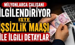 Milyonlarca çalışanı ilgilendiriyor İşte İşsizlik maaşı ile ilgili detaylar