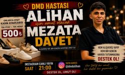 DMD Hastası Alihan İçin Umut Olacak Mezata Davet