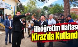 İlköğretim Haftası Kiraz’da Kutlandı