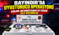 Bayındır’da Uyuşturucu Operasyonu