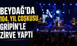 Beydağ’da 104. yıl coşkusu Gripin’le zirve yaptı