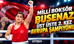 Milli Boksör Busenaz üst üste 2. kez Avrupa şampiyonu