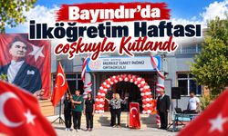 Bayındır’da İlköğretim Haftası coşkuyla Kutlandı