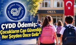 ÇYDD Ödemiş: “Çocukların Can Güvenliği Her Şeyden Önce Gelir”