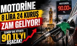 Motorine 8 lira 24 kuruş zam geliyor! İzmir'de fiyatı 90 TL'yi aşacak
