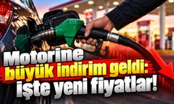 Motorine büyük indirim geldi: İşte yeni fiyatlar!