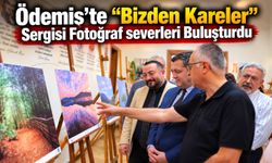 Ödemiş’te “Bizden Kareler” Sergisi Fotoğrafseverleri Buluşturdu