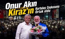 Onur Akın Kiraz’ın Kurtuluş Coşkusuna Ortak oldu