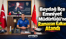 Beydağ İlçe Emniyet Müdürlüğü’ne Ramazan Kalkan Atandı