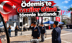 Ödemiş’te Gaziler Günü törenle kutlandı