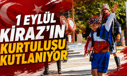 1 Eylül Kiraz’ın Kurtuluşu kutlanıyor
