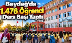 Beydağ’da 1.476 Öğrenci Ders Başı Yaptı