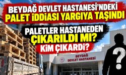 Beydağ Devlet Hastanesi’ndeki palet iddiası yargıya taşındı