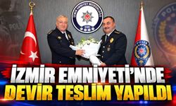 İzmir Emniyeti'nde devir teslim yapıldı
