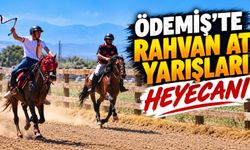 Ödemiş'te Rahvan At Yarışları Heyecanı