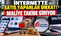 İnternette satış yapanlar dikkat!