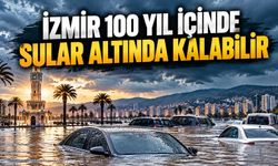 İzmir 100 yıl içinde sular altında kalabilir