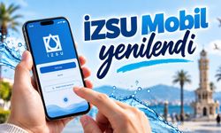 İZSU Mobil yenilendi