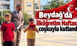 Beydağ’da İlköğretim Haftası coşkuyla kutlandı