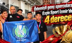 Ödemişli genç sporculara Expo Sport İzmir’de 4 derece