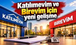 Katılımevim ve Birevim için yeni gelişme