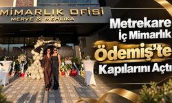 Metrekare İç Mimarlık Ödemiş’te Kapılarını Açtı