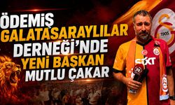ÖDEMİŞ GALATASARAYLILAR DERNEĞİ’NDE YENİ BAŞKAN MUTLU ÇAKAR