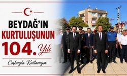 Beydağ’ın Kurtuluşunun 104. Yılı Coşkuyla Kutlanıyor