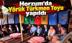 Horzum’da Yörük Türkmen Toyu yapıldı
