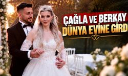 ÇAĞLA VE BERKAY DÜNYA EVİNE GİRDİ