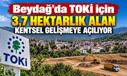 Beydağ’da TOKİ için 3,7 hektarlık alan kentsel gelişmeye açılıyor