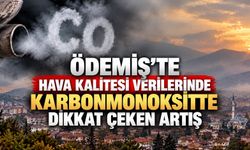 Ödemiş’te Hava Kalitesi Verilerinde Karbonmonoksitte Dikkat Çeken Artış