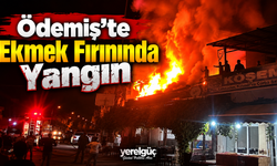 Ödemiş’te Ekmek Fırınında Yangın
