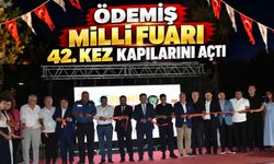 Ödemiş Milli Fuarı 42. Kez kapılarını açtı