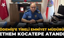 Ödemiş’e Tireli Emniyet Müdürü Ethem Kocatepe atandı
