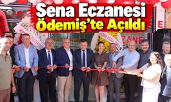 Sena Eczanesi Ödemiş’te Açıldı