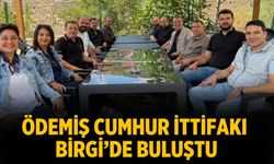 Ödemiş Cumhur İttifakı Birgi’de buluştu