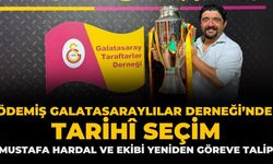 Ödemiş Galatasaraylılar Derneği’nde Tarihî Seçim