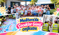 Meditera’da Çocuklar Günü Coşkusu