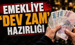 Emekliye 'dev zam' hazırlığı