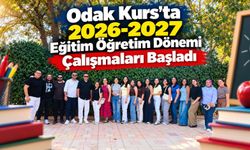 Odak Kurs’ta 2026-2027 Eğitim Öğretim Dönemi Çalışmaları Başladı