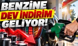 Benzine dev indirim geliyor!