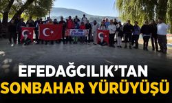 EFEDAĞCILIK’TAN SONBAHAR YÜRÜYÜŞÜ
