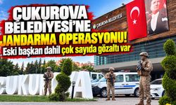 Çukurova Belediyesi'ne jandarma operasyonu! Eski başkan dahil çok sayıda gözaltı var