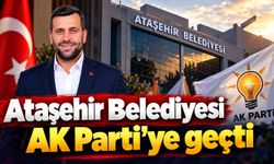 Ataşehir Belediyesi AK Parti'ye geçti